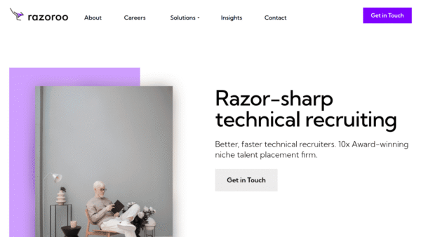 Razoroo interface preview