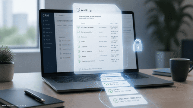 Salesforce Expands Regulated AI Workflows With S-Docs Document Automation