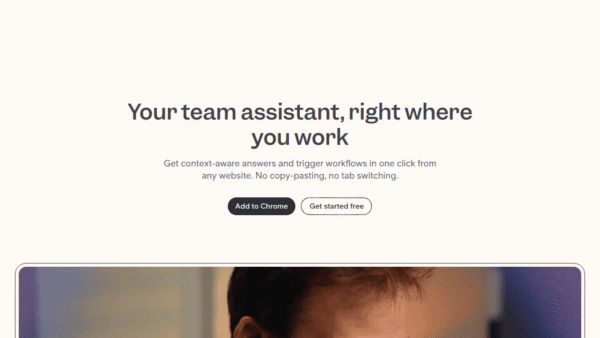 Slite Browser Extension interface preview