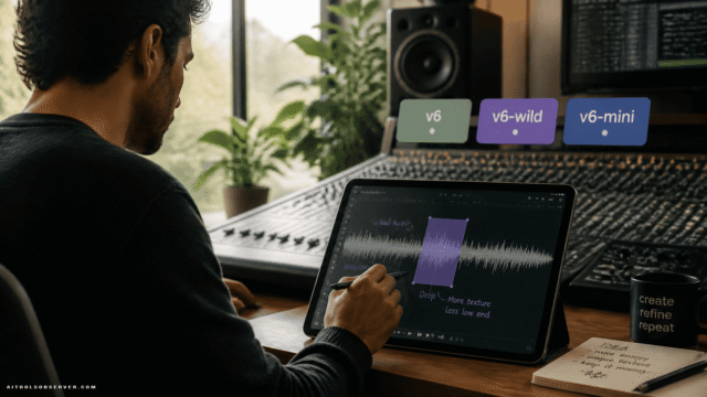 Suno v6 Launches With New AI Music Editing Tools and Pro Creator Models