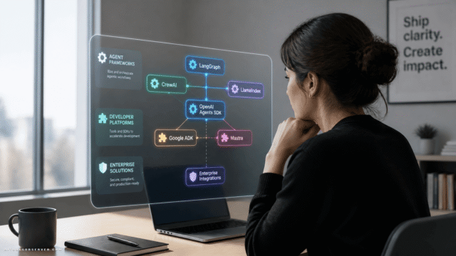 The Complete Guide to Agentic AI Tools in 2026: Top Frameworks, Platforms and Agents