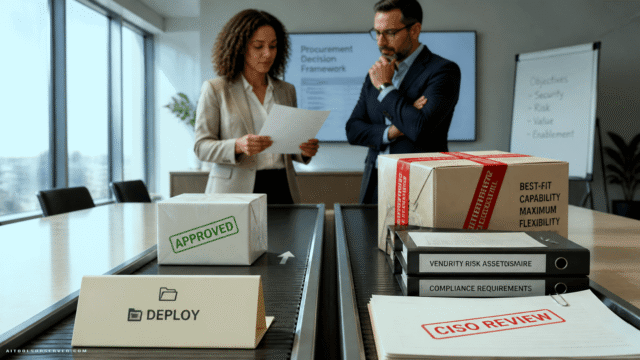 Why Agentic AI Procurement Decisions Often Favor Low-Friction Tools Over Best-Fit Solutions