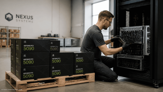 Why the RTX 5090 Now Costs $5,000: AI Server Demand Is Draining Gaming GPU Supply