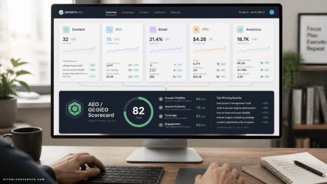 Workaholic Launches a Unified AI Marketing Platform for SEO, Email, PPC, and Analytics