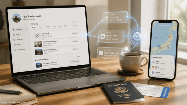 Agentic AI Travel Tools From Google, Meta, Expedia and Booking.com Are Reshaping Trip Planning