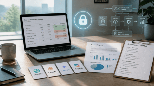 AI for Finance Teams: How to Choose the Right Tool Without Creating Governance Risk