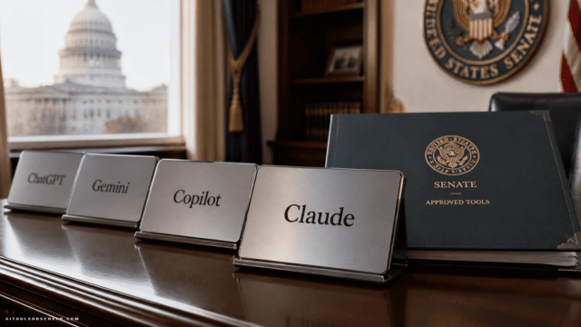 Anthropic’s Claude Could Be the Senate’s Next Approved AI Assistant
