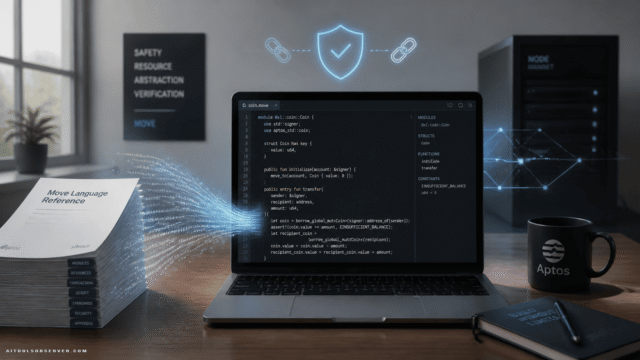 Aptos Adds AI Coding Tools for Move Smart Contract Development