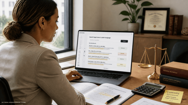 Best Affordable AI Legal Research Tools for Small Law Firms in 2026