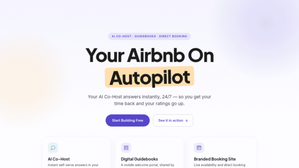 BnBuddy interface preview