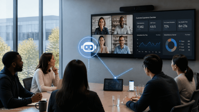 Cisco Launches Agentic AI for Webex, Customer Experience and Smart Workplaces