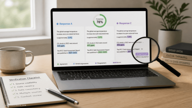 Clearafi AI Review: Compare Multiple AI Answers Before You Act