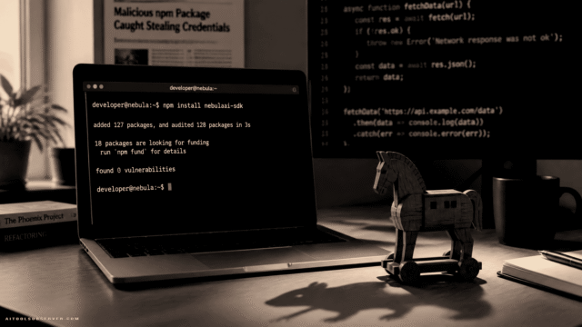 Fake NebulaAI SDK Packages on npm Expose Developers to Remote-Access Trojan