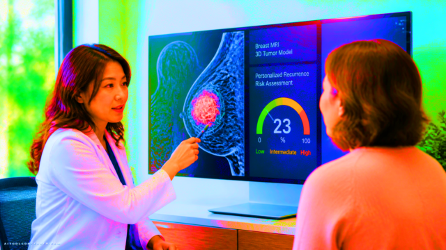 FDA-Cleared AI Predicts Breast Cancer Recurrence Before Surgery