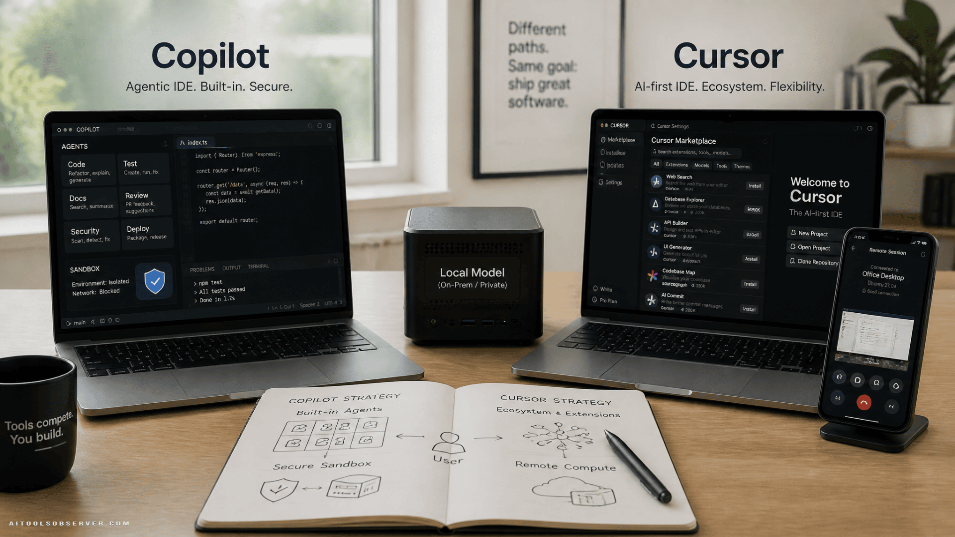 Copilot vs Cursor: October 2026 Feature War | AiToolsObserver