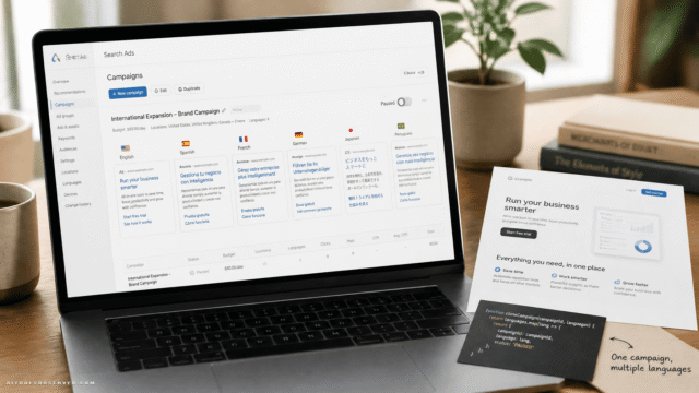 Google Ads Launches AI Campaign Localization Beta for 10 Search Ad Languages