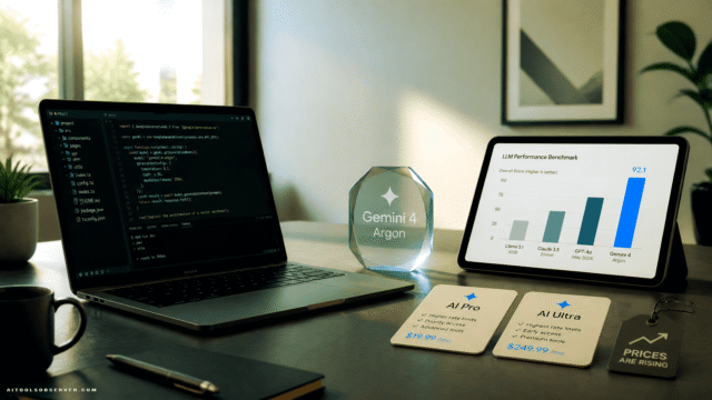 Google Launches Gemini 4 Argon for Pro and Ultra Users: Features, Benchmarks, and API Costs