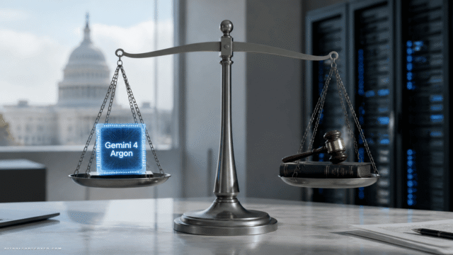 Google Unveils Gemini 4 Argon as U.S. Lawmakers Push AI Liability and Safety Oversight