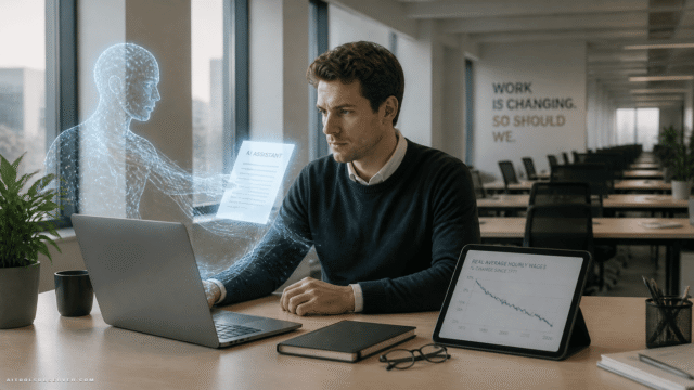 How AI Is Reshaping Jobs, Wages, and White-Collar Work