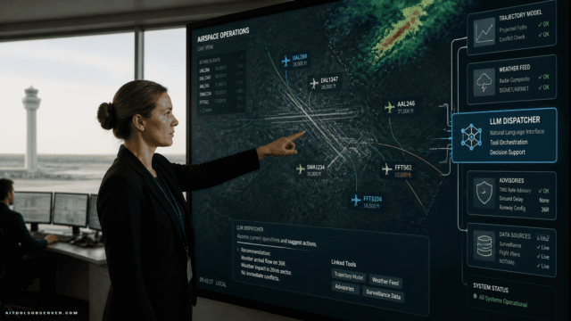How NASA Built a Tool-Grounded LLM for Safer Air Traffic Decisions