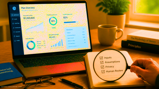 How to Choose AI Financial Planning Tools in 2026: A Practical Checklist