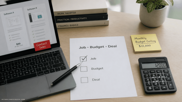 How to Choose AI Tools: 6 Dealbreakers to Set First