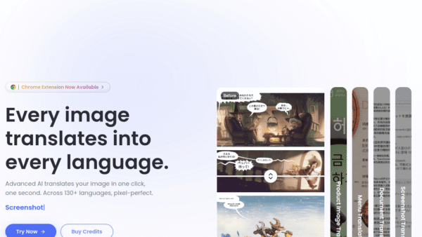 ImageTranslate.AI interface preview