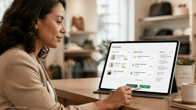 Lightspeed Introduces Agentic AI for Retail Catalog, Inventory, and Operations