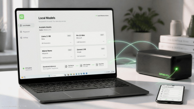 NVIDIA Unveils Local AI Stack for RTX Spark Laptops With Llama Windows and PAIR