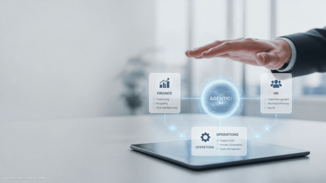 Oracle Launches Agentic AI for ERP Workflows Across Finance, HR, and Operations