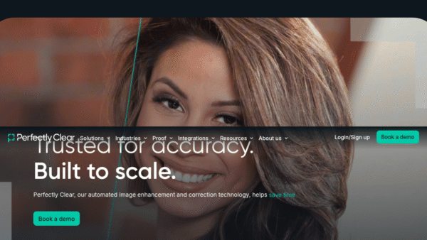 Perfectly Clear by EyeQ interface preview