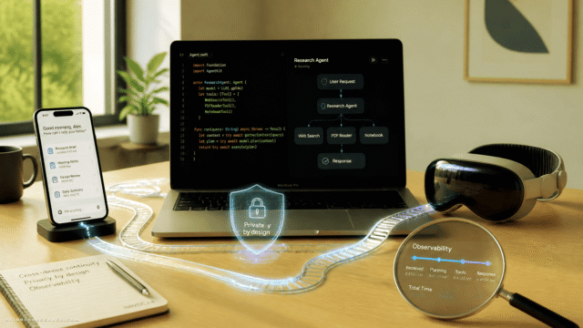 Railtown AI Launches Native Swift Agent Development Kit for Apple Agentic Apps