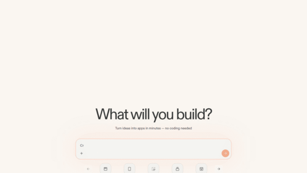 Replit interface preview