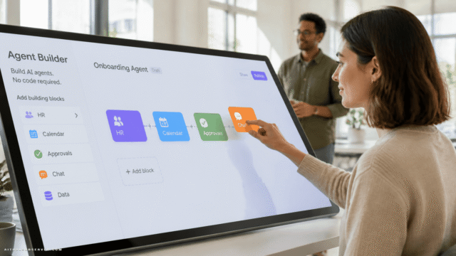 ServiceNow Launches New EmployeeWorks Features for Building AI Agents Without Code