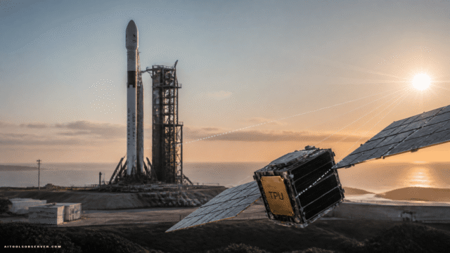 SpaceX to Launch Google TPUs Into Orbit for First Space-Based AI Data Center Test