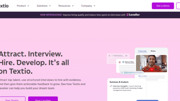 Textio interface preview