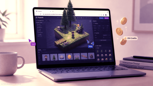 Unity Unveils Spark, a Web AI Platform for Prompt-Based 3D Game Creation
