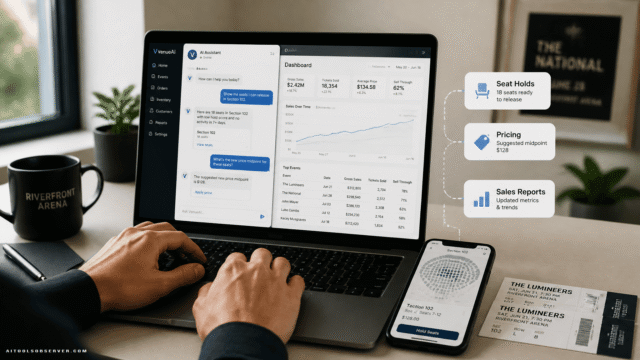 vivenu Launches MCP Server for Claude and ChatGPT to Run Live Ticketing Operations