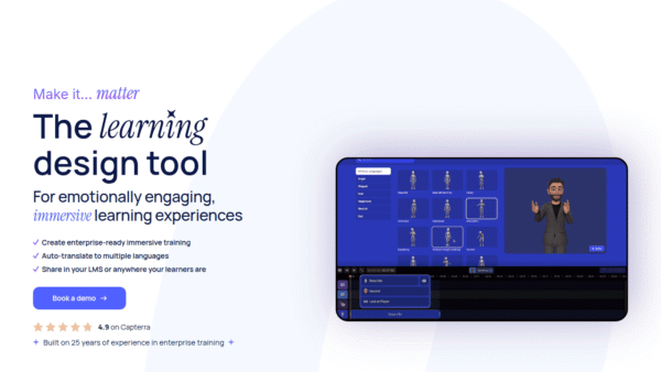 We Are Learning interface preview