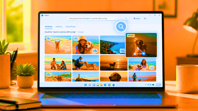 Windows 11 Photos App Update Adds AI Gallery Search, Relight, and Faster Editing