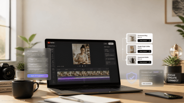 YouTube’s 2026 AI Updates: Gemini Editing, Smart Moderation, and Shopping Expansion